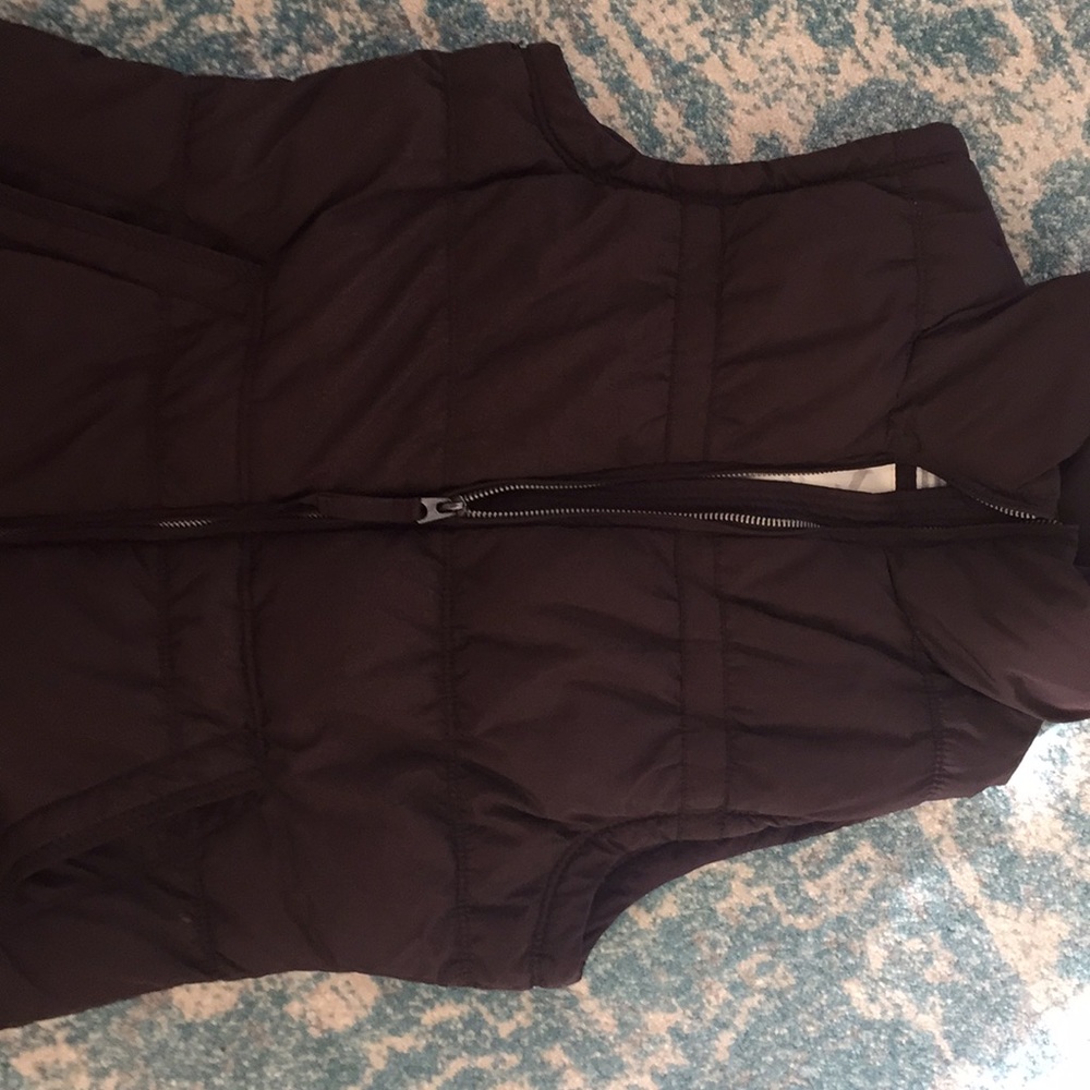 Brown vest